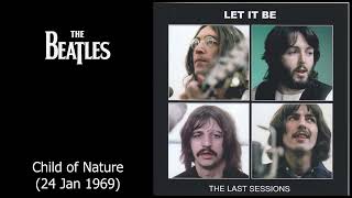 The Beatles - Get Back Sessions - Child of Nature - 24 Jan 1969
