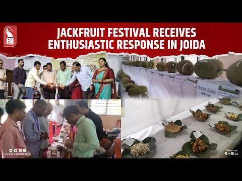 Jackfruit Festival Receives Enthusiastic Response in Joida; Over 50 Value-Added Products Showcased