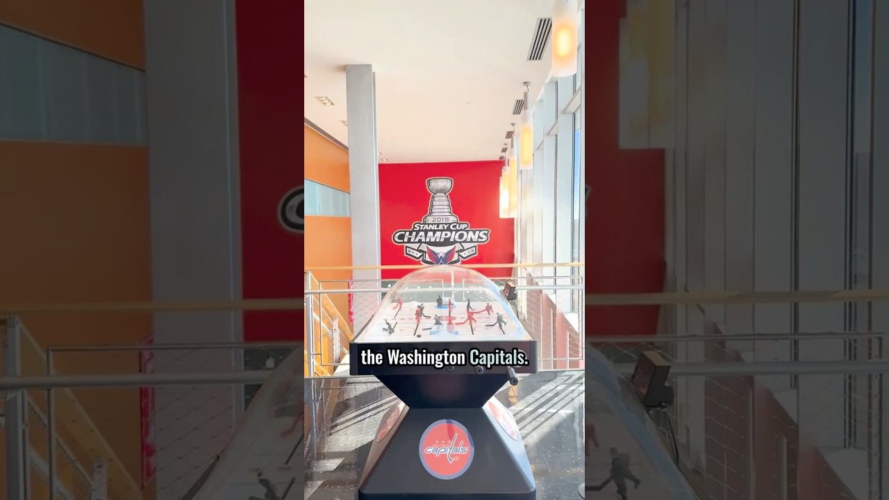 Thumbnail for video Working for the Washington Capitals: DITL of a CUA Graduate
