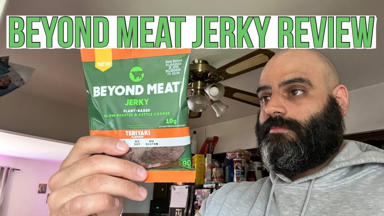 A Review of Beyond Meat's Plant-Based Jerky