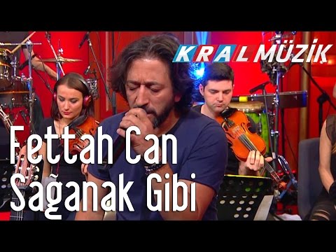 Fettah Can - Sağanak Gibi (Kral Pop Akustik)