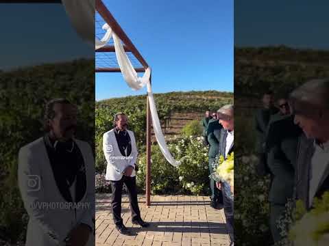 Such a beautiful Temecula wedding #weddingphotography #weddingphotographer