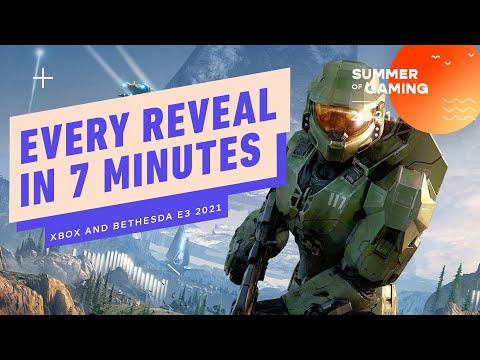 Xbox and Bethesda E3 Showcase in 7 Minutes - E3 2021