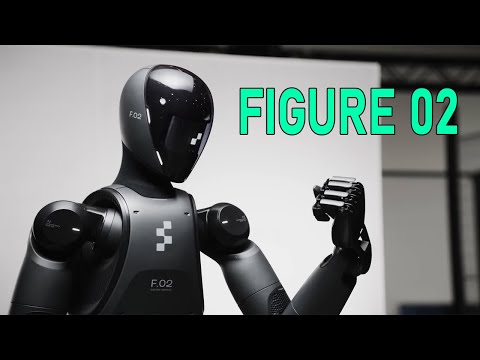Figure 02 ROBOT - The most advanced humanoid robot on the planet