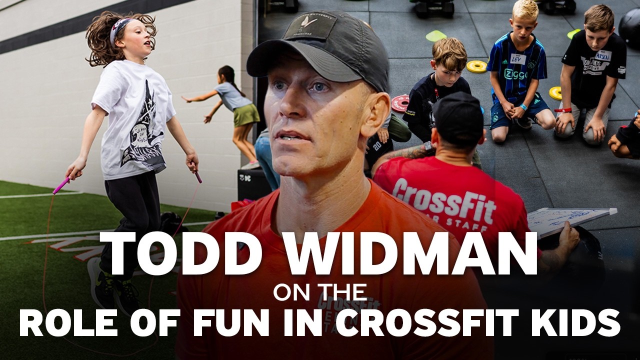 CrossFit Kids: Don't Forget to Have Fun