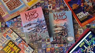 Review: Video Game Maps: NES & Famicom - Atlas Or Art Book?