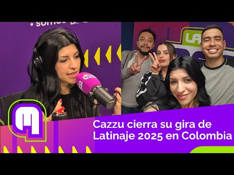 Cazzu tells ALL, amidst sweets, confessions and “Latinaje🔥