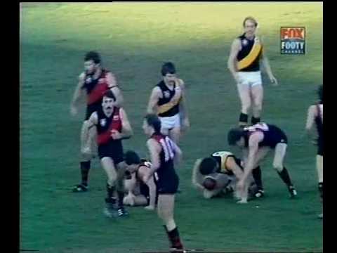 VFL R13 1982 - Essendon v Richmond