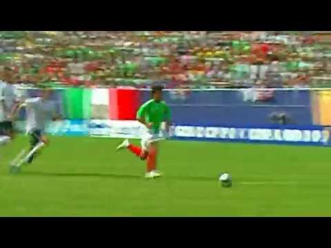 Best Historic Gold Cup Goals - Carlos Vela - USA vs MEX