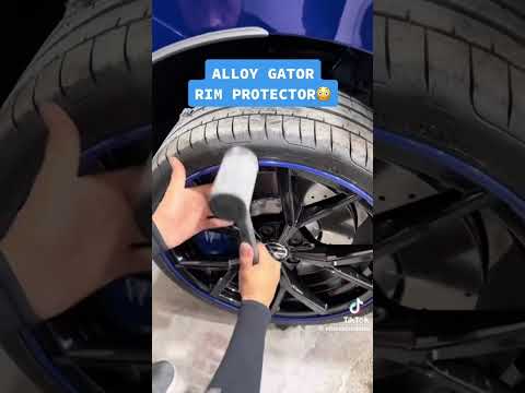 Rim protector best way to go #subscribe #home #cars #rims #protector #automobile