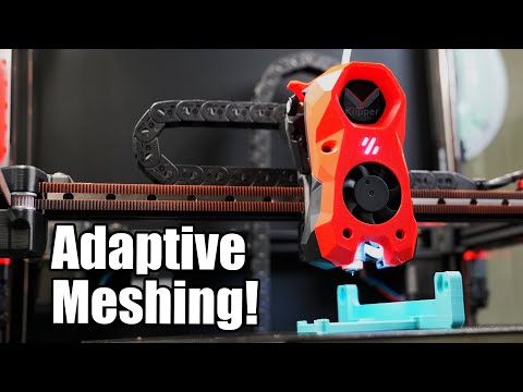 Klipper Adaptive Bed Mesh