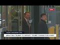 Trump hush money trial LIVE: At courthouse in New York as witness testimony resumes - Video