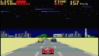BATTLE OUTRUN (MASRER SYSTEM - FULL GAME)
