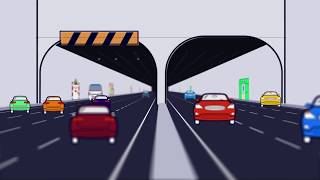 Safe Driving in Road Tunnels
