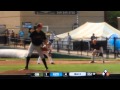 Connor Donovan RHP Green Bay Bullfrogs At Kalamazoo Growlers 7 5 2015 Northwoods League
