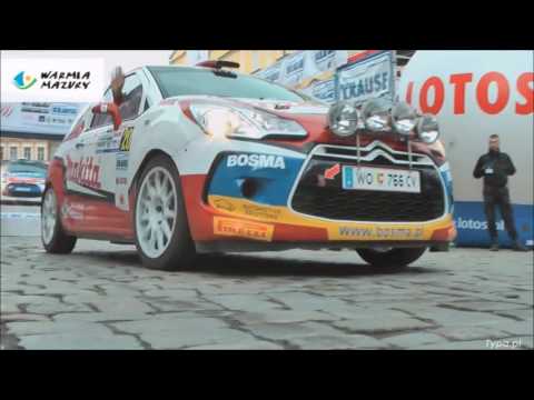 Bosma Rally Team - 41 RAJD ŚWIDNICKI ŚWIDNICA