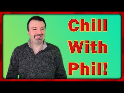 DESK ARRIVES, LET'S BUILD IT! CHILL With Phil: Dec. 3, 2025