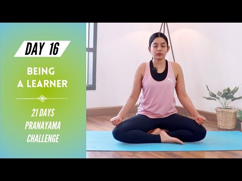Day 16 | 21 Pranayama challenge | 20mins Daily Pranayama Practice with Bharti Yoga