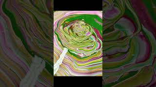 in to the mystic #popular #painter #pouring #fluidart #viralshorts #artist #hsp #savage #galerias