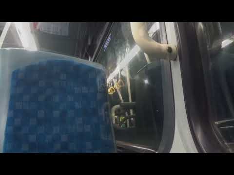 VDL DB300 with VERY loud axles & kickdown on route 492 | Arriva DW444 LJ11AAE