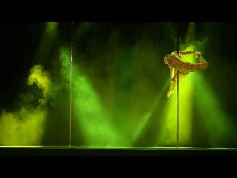 MAEVA ARGOUD POLE DANCE CABARET JUNGLE