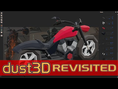 Dust3D Modeling Application
