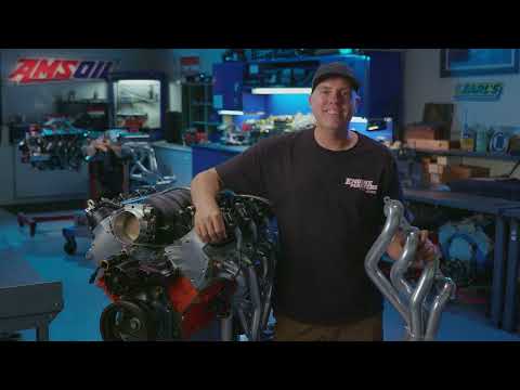 ENGINE MASTERS  S1E15 Power Test  Cast Manifolds vs  Headers