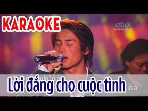 Lời Đắng Cho Cuộc Tình Karaoke - Đan Nguyên | Asia Karaoke Beat Chuẩn