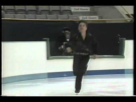 Scott Davis (USA) - 1993 Piruetten, Figure Skating, Men's Technical Program