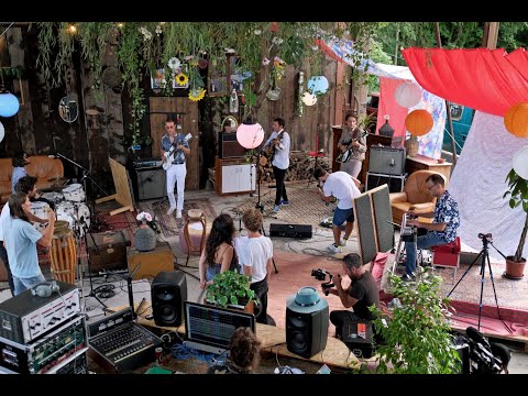 Kacimi - Gyrohare - (Live studio at Pizz Palü festival 2020)