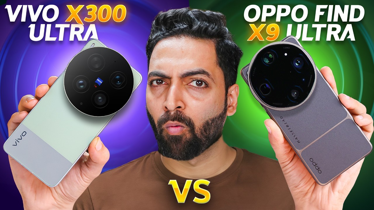 The Ultimate Ultra Battle! ⚔️ Oppo X9 Ultra vs vivo X300 Ultra