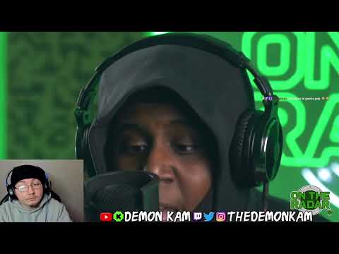 Demon Kam Reacts to The COE Wiki "On The Radar" Freestyle