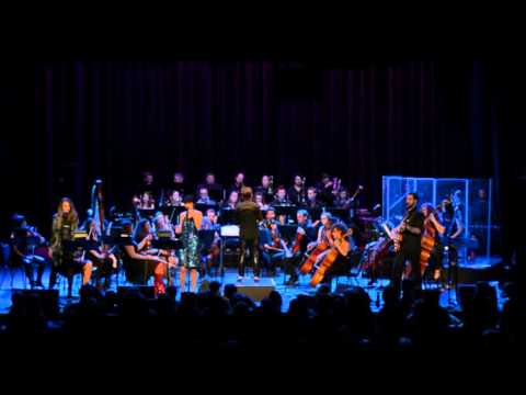Seattle Rock Orchestra performs David Bowie - Life On Mars (11.8.15)