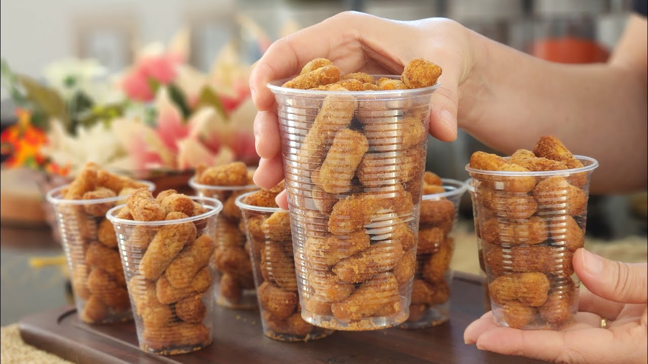 MINI CHICKEN CROQUETTE WITH ONIONS! PROFITABLE AND VERY TASTY!