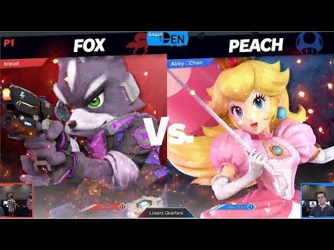 Elite SmashDEN October: Losers Quarter-Finals - bloud vs. Abby Chan