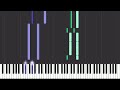 Something in The Way - Nirvana - Piano Tutorial - Sheet Music & MIDI