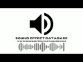 Elephant Single Short Trumpet With Growl Sound Effect