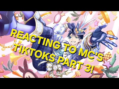 TWISTED WONDERLAND REACTING TO MC'S TIKTOK'S PART 3!