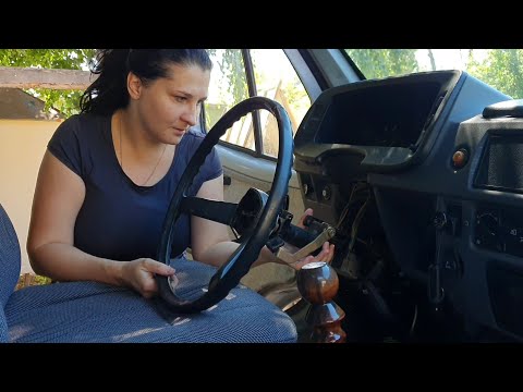 ЗАМЕНА РУЛЕВОЙ КОЛОНКИ ГАЗЕЛЬ // РЕМОНТ ГАЗЕЛИ