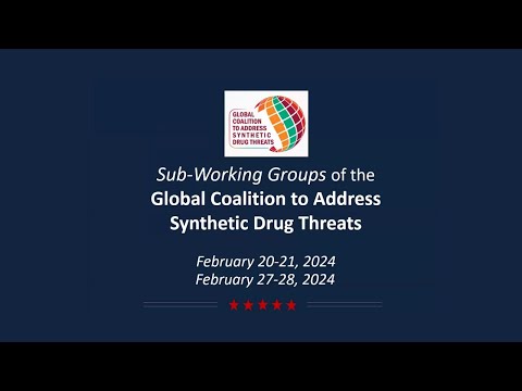 SWG 1.2 [WEST]: Trafficking of Synthetic Drugs | February 20th, 2024 | 8:00 am (Mexico Time)