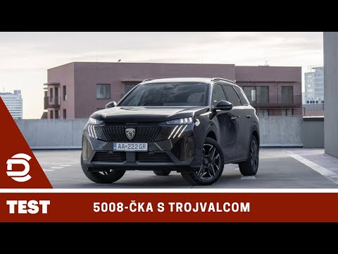 Aký je s 1.2-kou pod kapotou? 2025 Peugeot 5008 1.2 Hybrid TEST - Dominiccars.sk obrazok