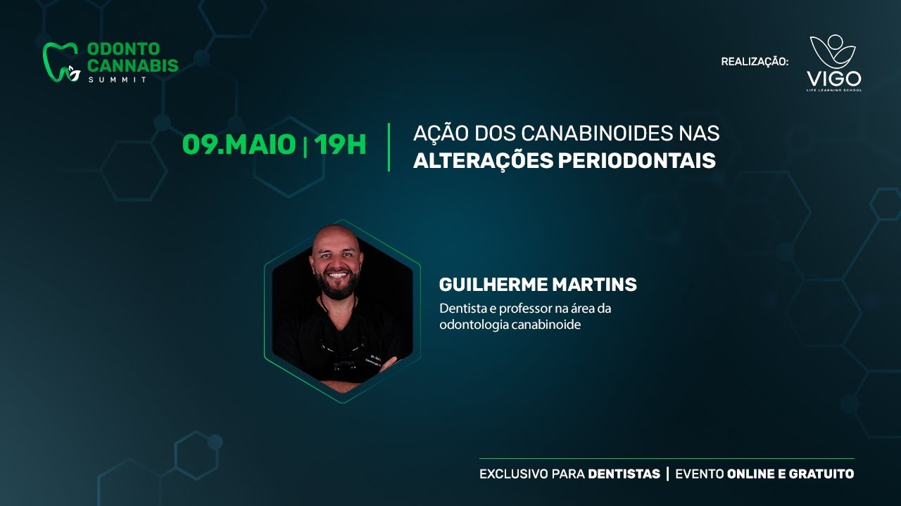 Ação dos canabinoides nas alterações Periodontais