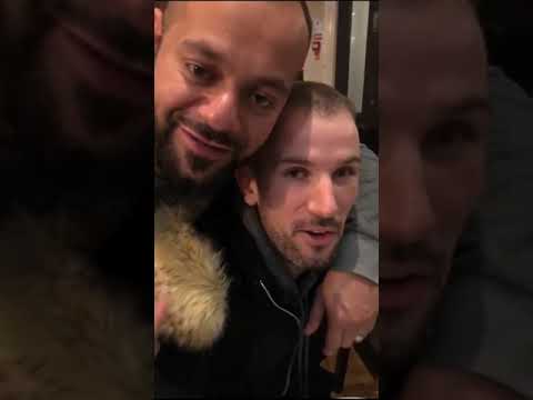 Check out the reactions of Isreal boxer john joe nevin