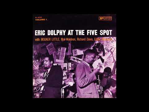 "Bee Vamp" (Eric Dolphy at the Five Spot Vol. 1) Original Mono RVG Mastering - 1961