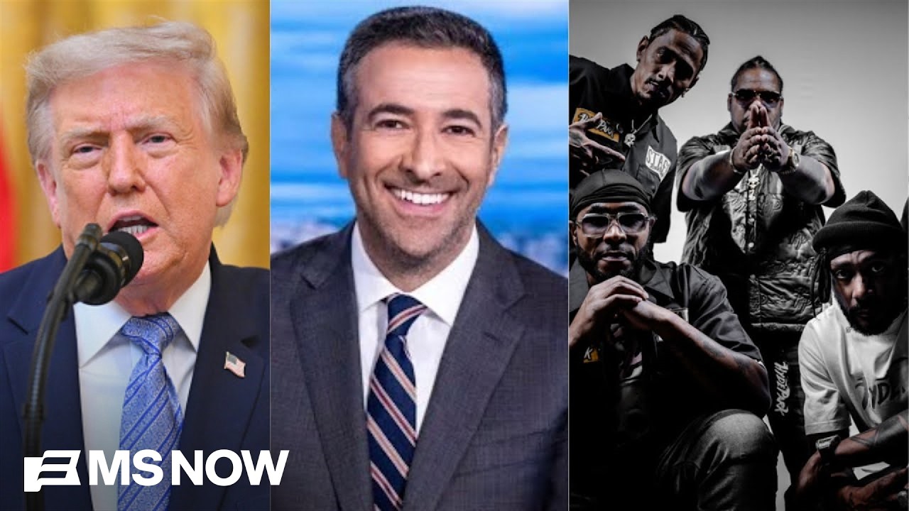 Video: MS NOW links Trump polling dip, Iran war resumption, and Hegseth testosterone plan to economic discontent