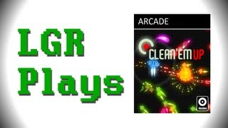 LGR Plays - Clean 'Em Up