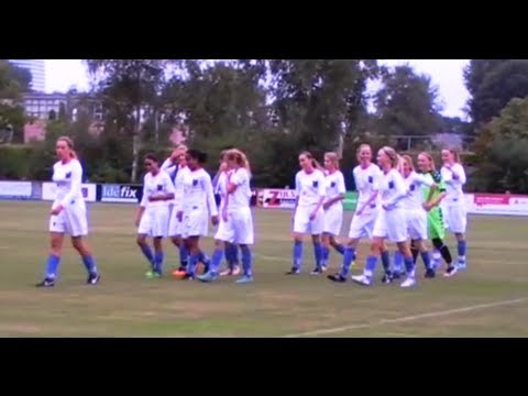 Oranje Nassau ontvangt GVAV C1 met de dames voor een duel in de KNVB beker