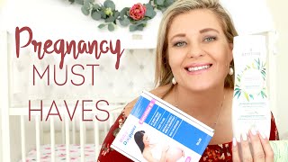 MY PREGNANCY MUST HAVES for 2021 | Essentials + Pamper 👶🏻 Baby #6