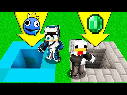 NON CADERE NEL BUCO SBAGLIATO - MINECRAFT ITA