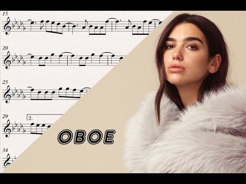 Dua Lipa - Don't Start Now– Oboe Tutorial + SHEETS – EASY